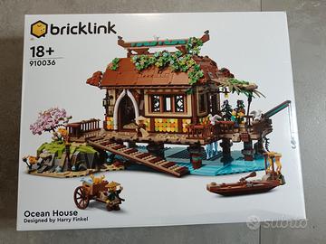 Lego bricklink 910036 ocean house 