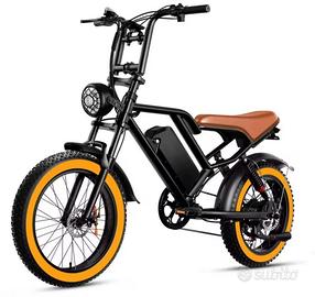 km 0 Bicicletta elettrica 1000w leggiiiii