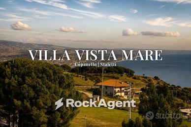 Villa di 600 m² con 5 locali e box auto a Stalettì