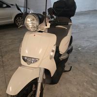 scarabeo 500 light 