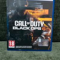 Call of duty black ops 6 ps5 come nuovo 