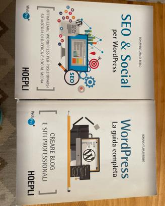 2 Libri : Word Press + Seo e Social