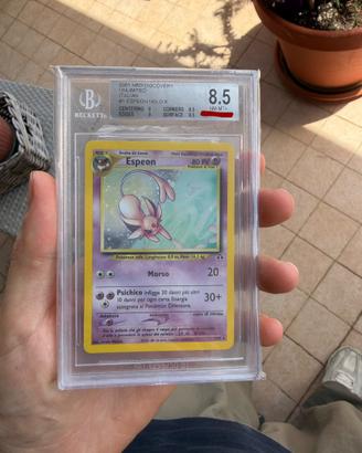 Espeon Neo discovery unlimited, BGS 8,5, ITA