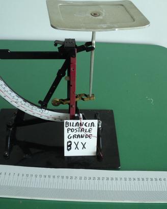 Bilancino postale depoca Bxx