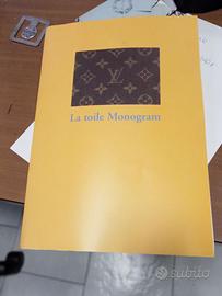 Brochure Louis Vuitton. La toile monogram