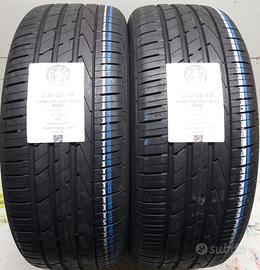2 GOMME 235 55 18 HANKOOK A75122