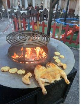 Barbecue professionale