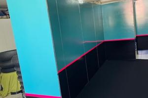 Box moto racing da pista