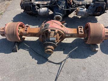 Ponte posteriore asse iveco 109.14