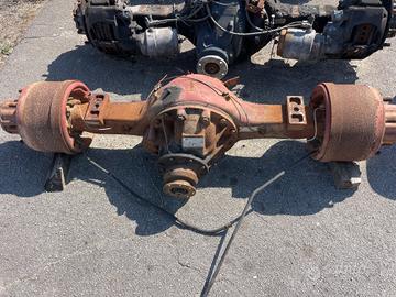 Ponte posteriore asse iveco 109.14