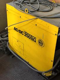 saldatrice tig ac/dc 250 cea