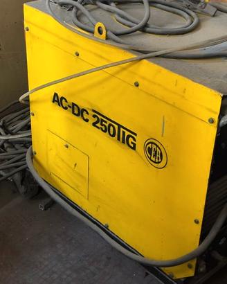 saldatrice tig ac/dc 250 cea