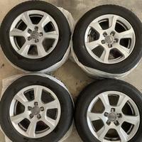 Cerchi in lega originali Audi A4 R16