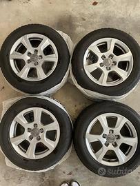 Cerchi in lega originali Audi A4 R16