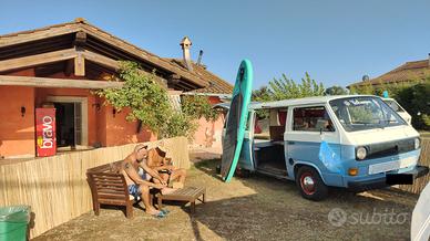 Wolksvagen t3 deL 1985 1.6 diesel camperizzato