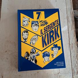 il sergente Kirk fumetti 1974