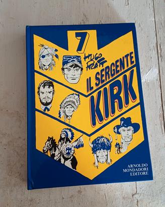 il sergente Kirk fumetti 1974