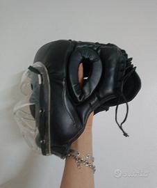 Casco protettivo arte marziali uomo