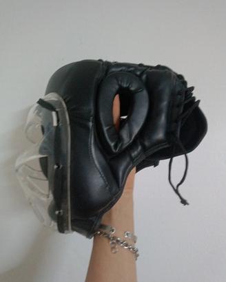 Casco protettivo arte marziali uomo