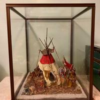Indiani d'America - Villaggio in miniatura SIOUX