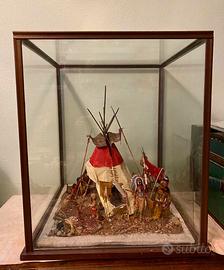 Indiani d'America - Villaggio in miniatura SIOUX