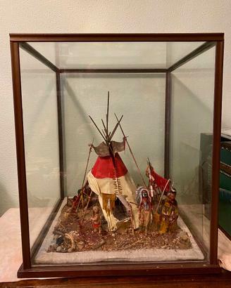 Indiani d'America - Villaggio in miniatura SIOUX