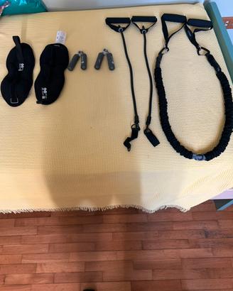 Attrezzi per ginnastica vari
