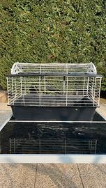 Gabbia grande per conigli/cavie