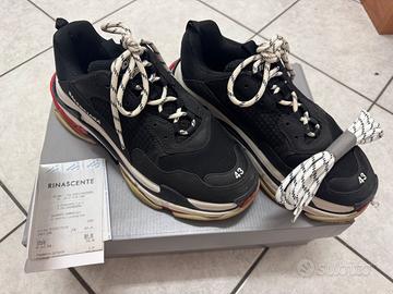 Scarpe Balenciaga triple S originali 