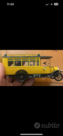 modellino FIAT 18 BL Omnibus Poggibonsi - Volterra