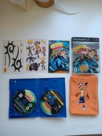 ps2 crash of the titans Monster edition ITA 