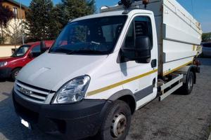 IVECO DAILY 65C COMPATTATORE E VOLTA CASSONETTI