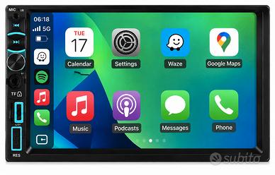 autoradio carplay 