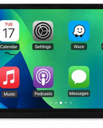 autoradio carplay 