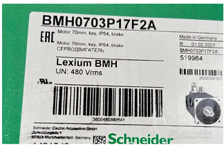 BMH0703P17F2A servomotore Schneider Electric nuovo
