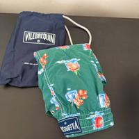 Costume Vilebrequin Originale Verde Fantasia