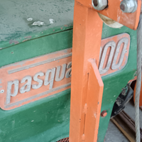 Trattore pasquali 900