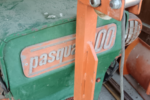 Trattore pasquali 900