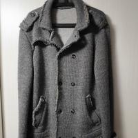 Giacca grigia doppiopetto