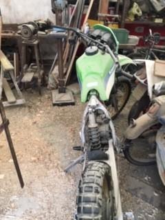 Kawasaki klr 570