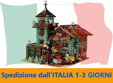 Lego 2130 Vecchio Negozio dei Pescatori COMPATIBIL