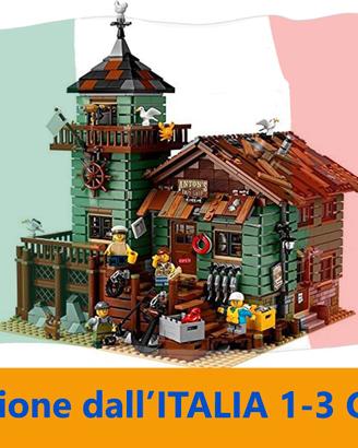 Lego 2130 Vecchio Negozio dei Pescatori COMPATIBIL