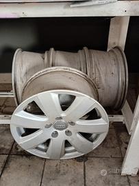 cerchi in lega 16 audi a 3 