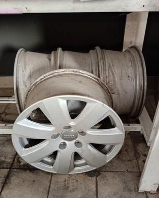 cerchi in lega 16 audi a 3 