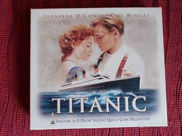 Cofanetto Titanic VHS