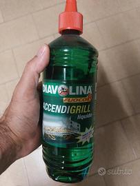 Nr.2 diavolina accendifuoco