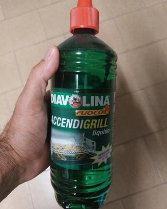 Nr.2 diavolina accendifuoco