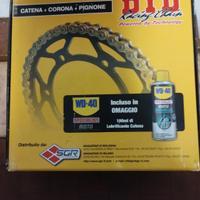 trasmissione moto DID completa 