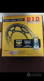 trasmissione moto DID completa 