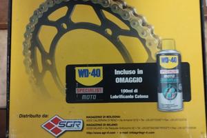 trasmissione moto DID completa 